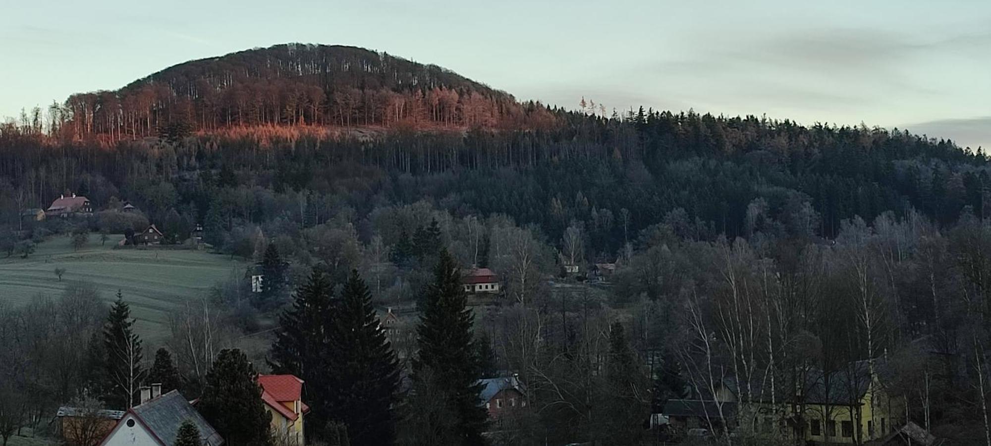 Pension Helene S Mini Pivovarem Kytlice Exterior foto