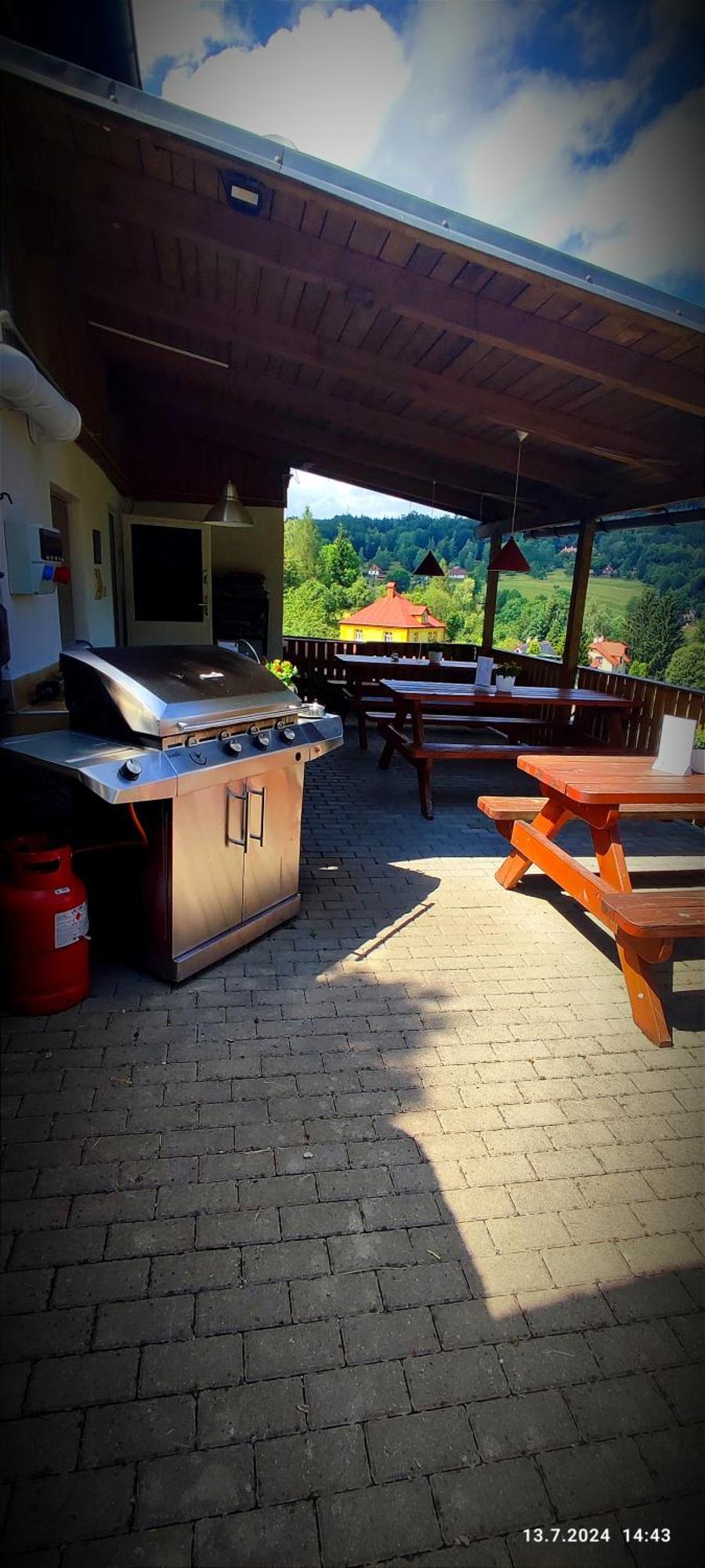 Pension Helene S Mini Pivovarem Kytlice Exterior foto